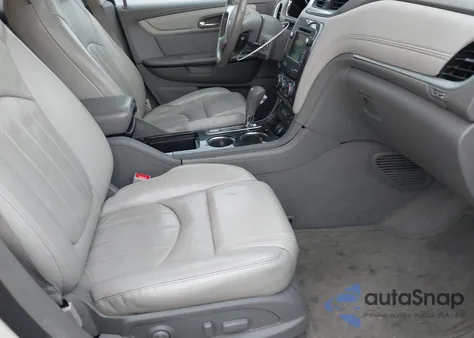 2015 Chevrolet Traverse Ltz из США, поврежденный, VIN 1GNKVJKD7FJ254976